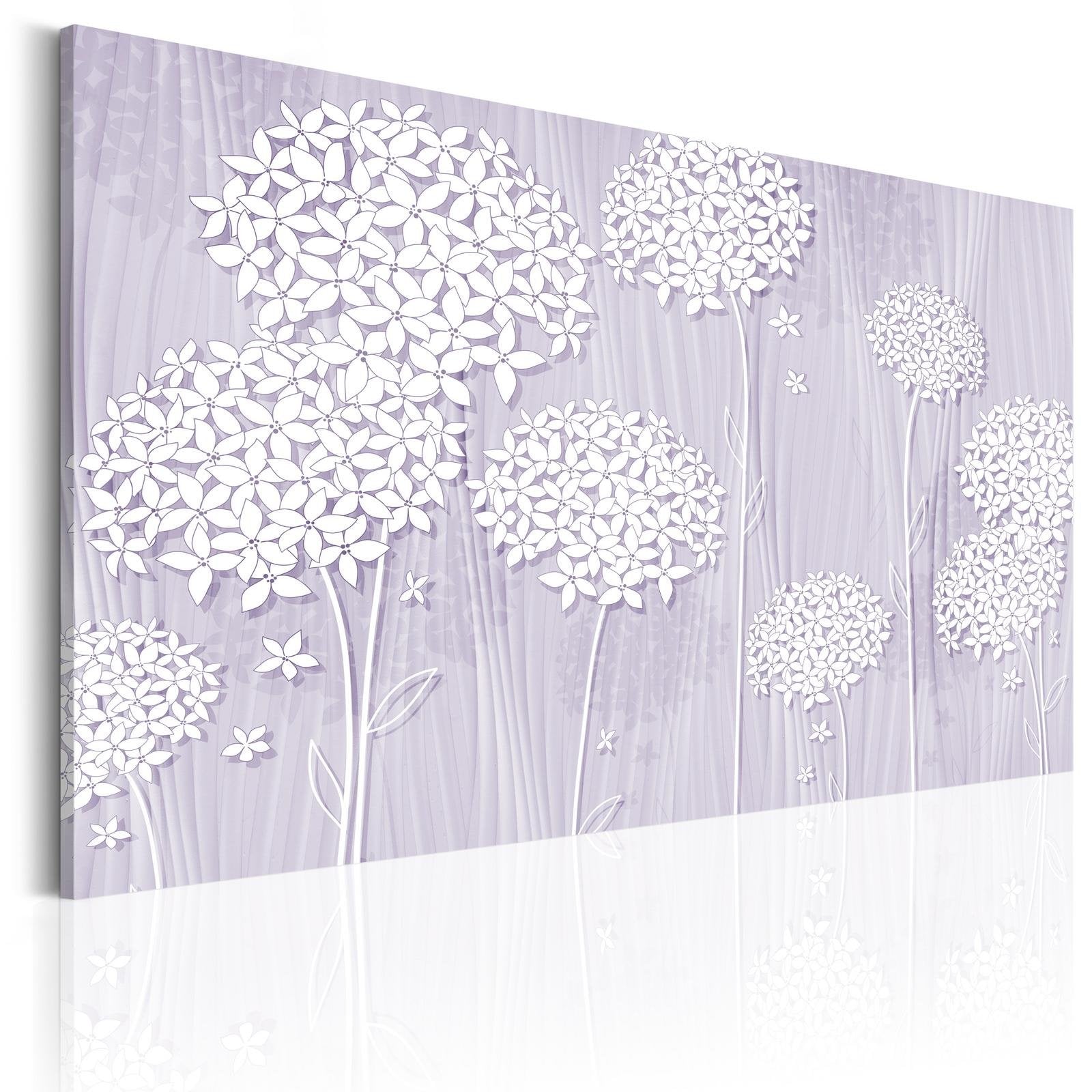 Stretched Canvas Floral Art - Heather Land-Tiptophomedecor