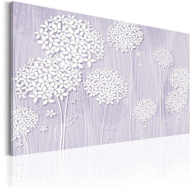 Stretched Canvas Floral Art - Heather Land-Tiptophomedecor