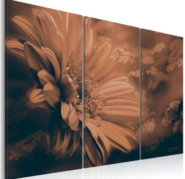 Stretched Canvas Floral Art - Intangible Beauty-Tiptophomedecor