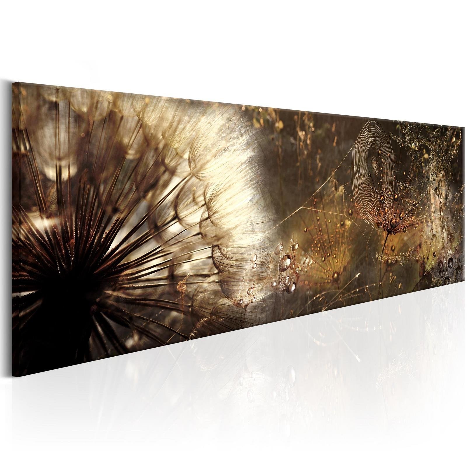 Stretched Canvas Floral Art - Magic At The Break Of Dawn-Tiptophomedecor