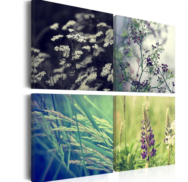 Stretched Canvas Floral Art - Magical Field-Tiptophomedecor