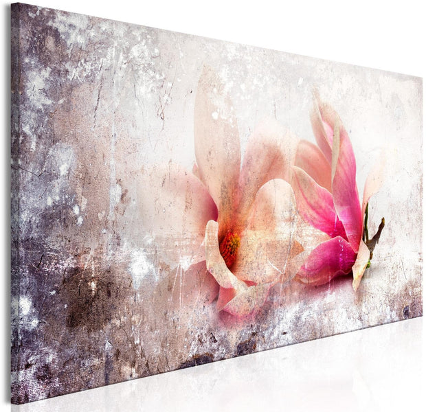 Stretched Canvas Floral Art - Magnolia Story Narrow-Tiptophomedecor