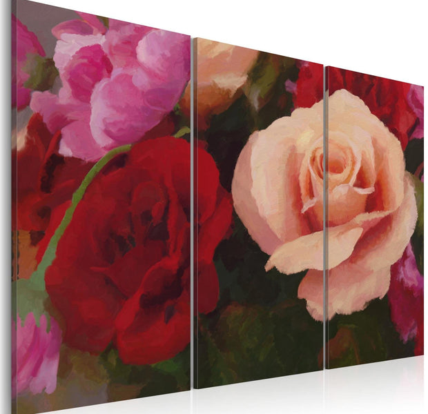 Stretched Canvas Floral Art - Perfect In Every Inch-Tiptophomedecor