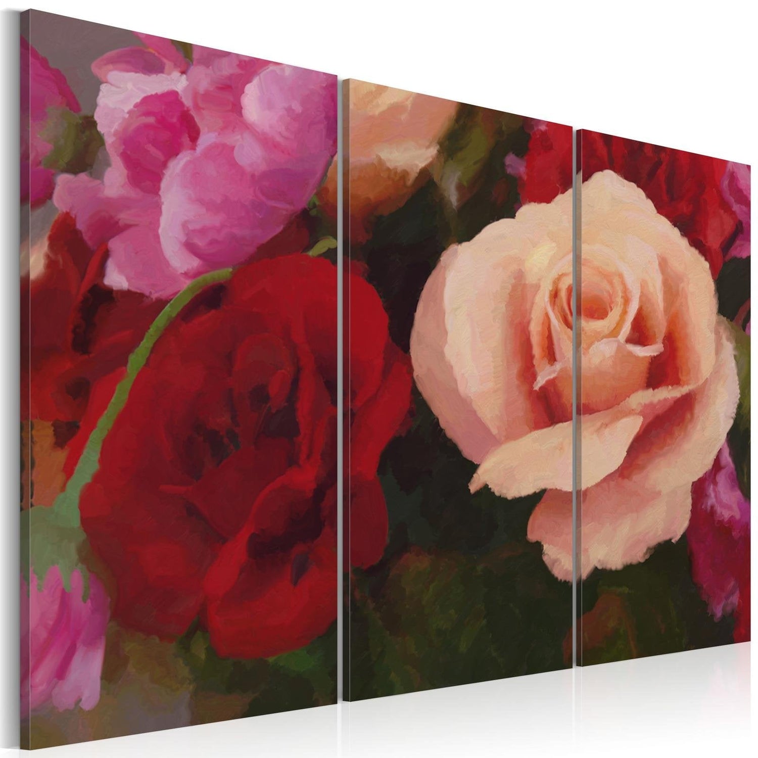 Stretched Canvas Floral Art - Perfect In Every Inch-Tiptophomedecor