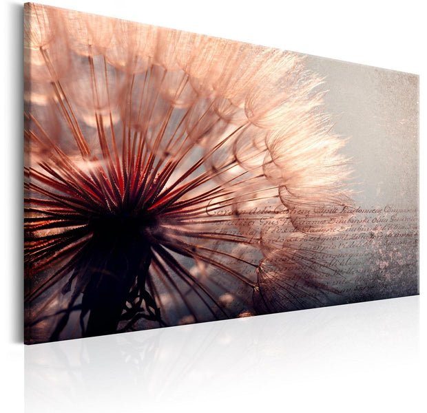 Stretched Canvas Floral Art - Pink Gentleness-Tiptophomedecor
