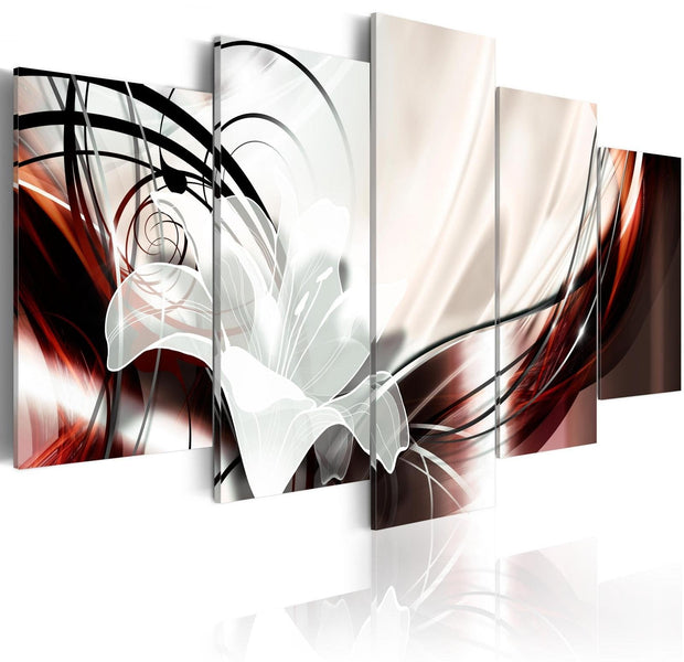 Stretched Canvas Floral Art - Queen Of Love-Tiptophomedecor