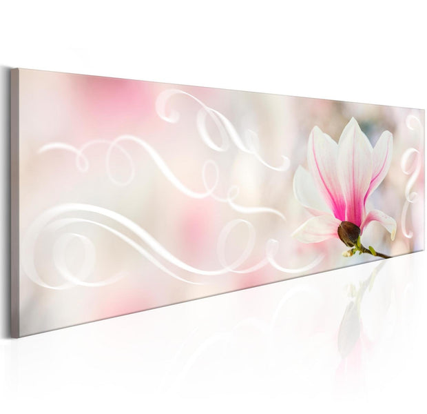 Stretched Canvas Floral Art - Romantic Melody-Tiptophomedecor