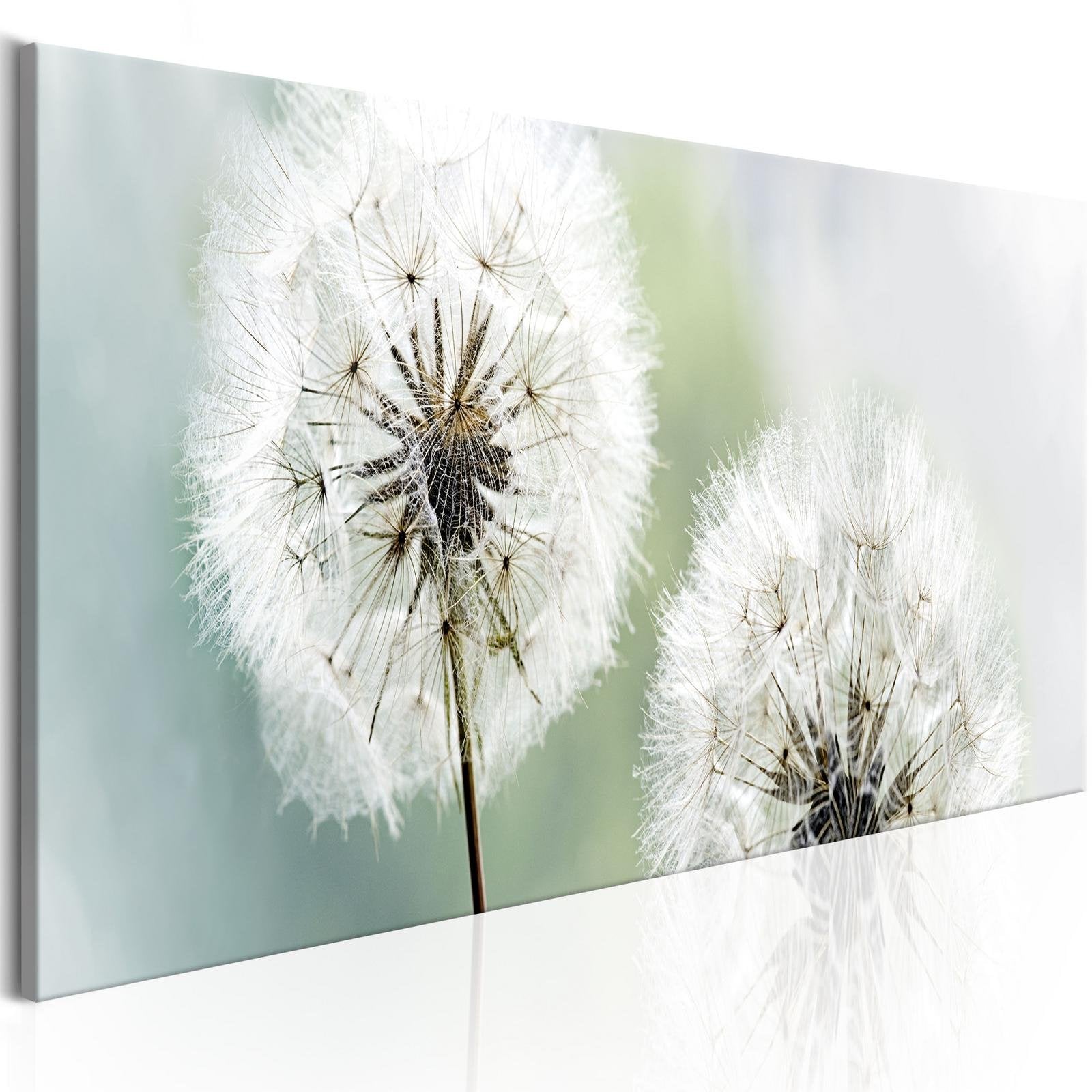 Stretched Canvas Floral Art - Romantic Summer-Tiptophomedecor