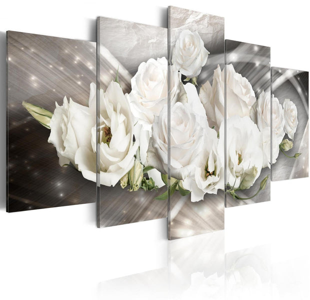Stretched Canvas Floral Art - Secret Of A Rose-Tiptophomedecor
