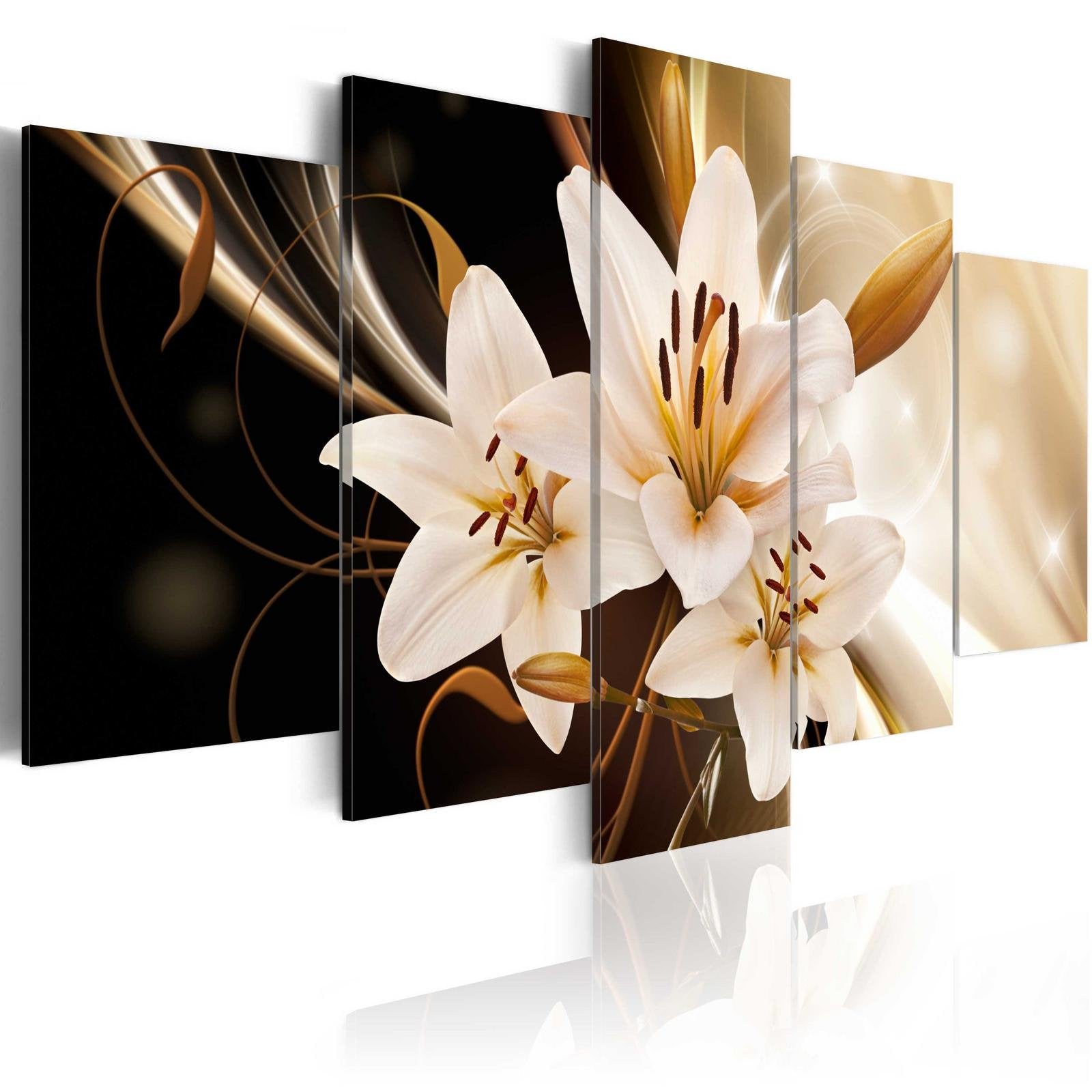 Stretched Canvas Floral Art - Siren Song-Tiptophomedecor