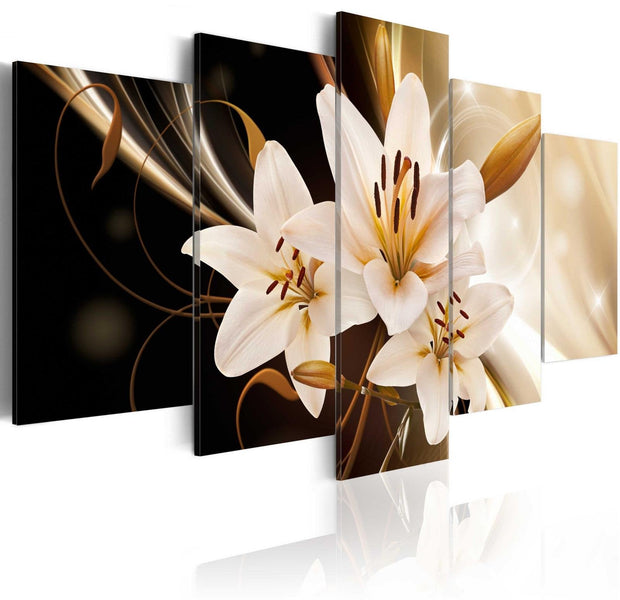 Stretched Canvas Floral Art - Siren Song-Tiptophomedecor