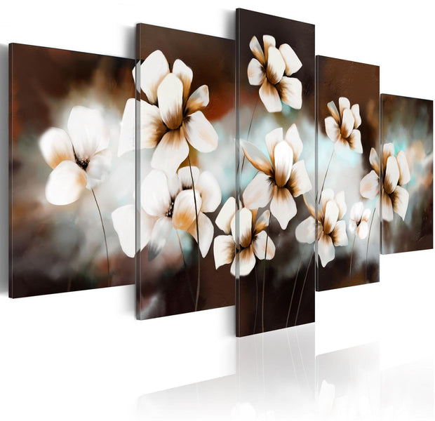 Stretched Canvas Floral Art - Soft As Silk-Tiptophomedecor