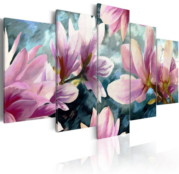 Stretched Canvas Floral Art - Song Without Words-Tiptophomedecor