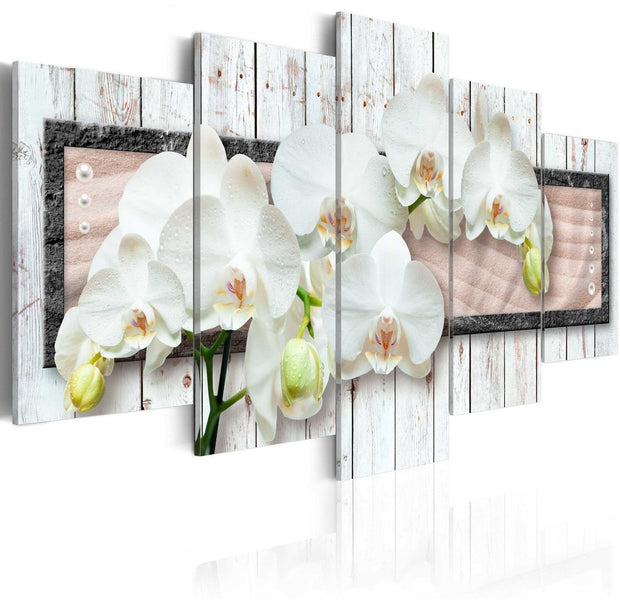 Stretched Canvas Floral Art - Summer Dream-Tiptophomedecor