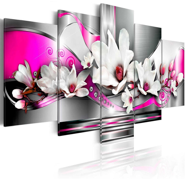 Stretched Canvas Floral Art - Summer Dreams-Tiptophomedecor