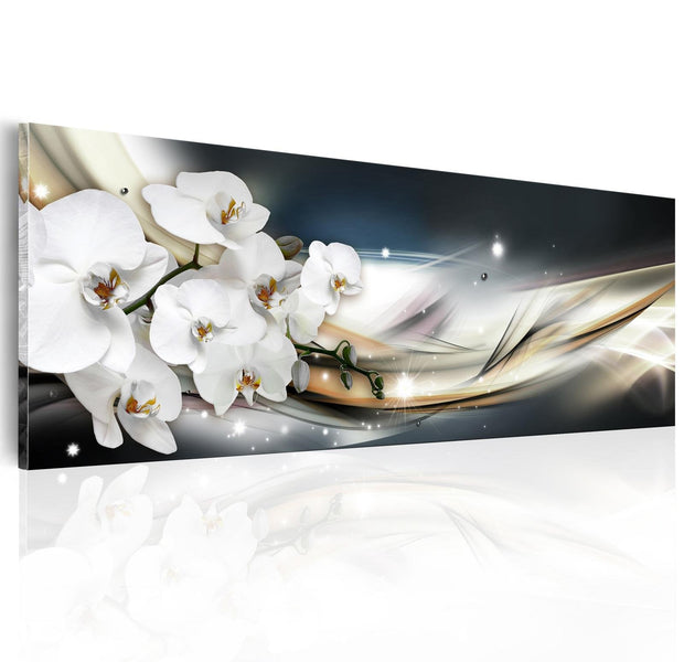 Stretched Canvas Floral Art - Touch Of Innocence-Tiptophomedecor