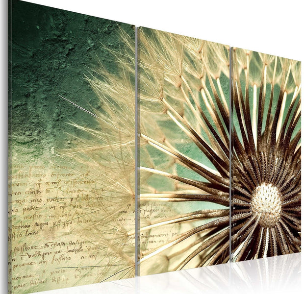 Stretched Canvas Floral Art - Transitory Beauty-Tiptophomedecor