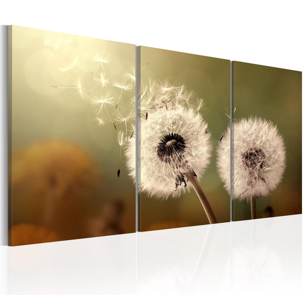 Stretched Canvas Floral Art - Whisper Of Summer-Tiptophomedecor