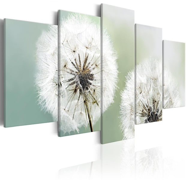 Stretched Canvas Floral Art - Windless Morning-Tiptophomedecor