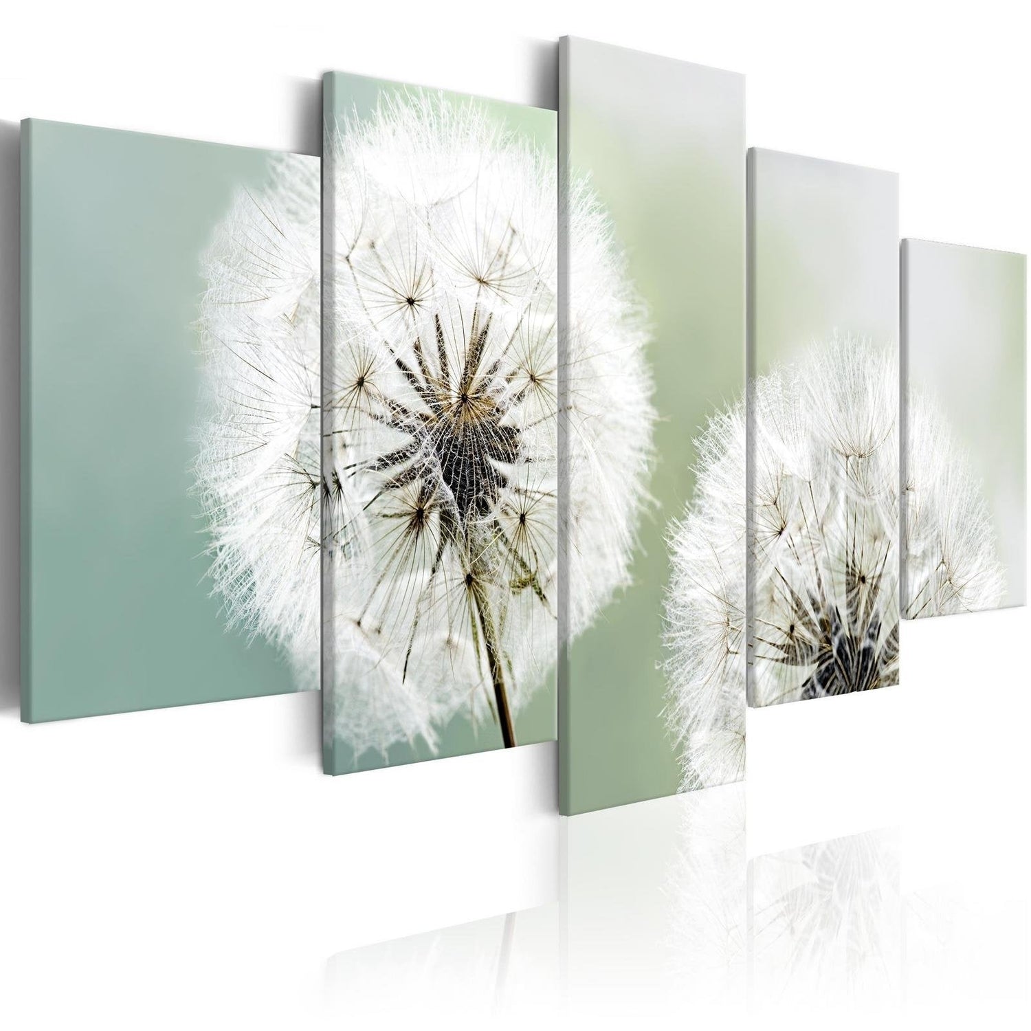 Stretched Canvas Floral Art - Windless Morning-Tiptophomedecor