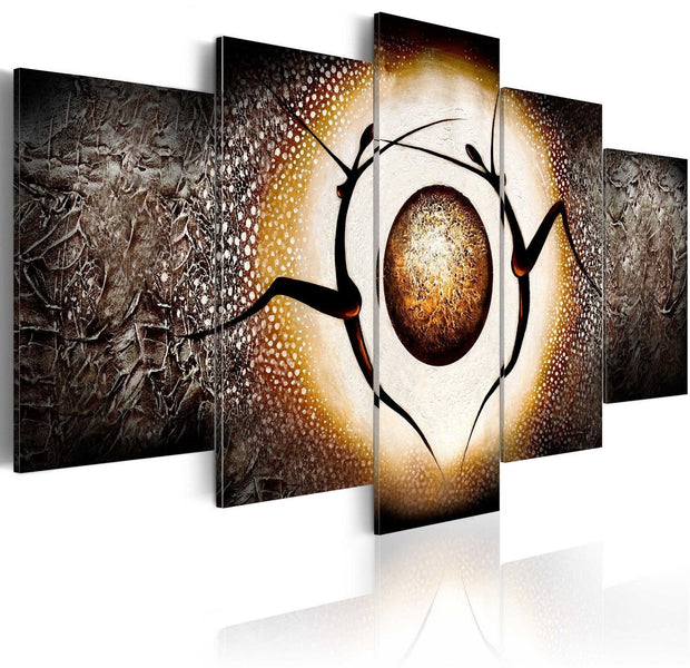 Stretched Canvas Glamour Art - In Honor Of The Earth-Tiptophomedecor
