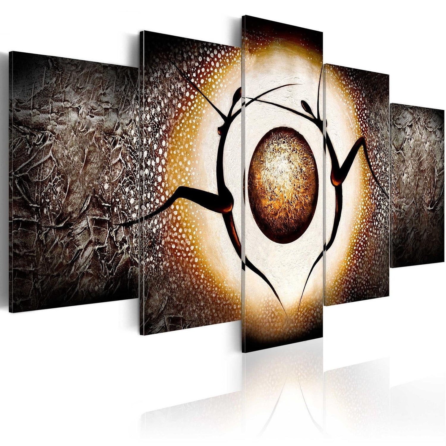 Stretched Canvas Glamour Art - In Honor Of The Earth-Tiptophomedecor