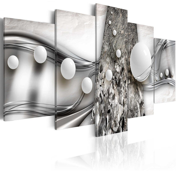 Stretched Canvas Glamour Art - January Is Having Fun-Tiptophomedecor