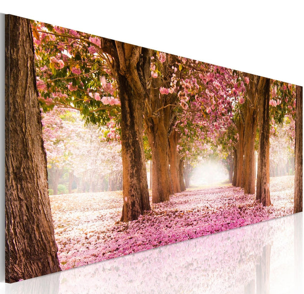 Stretched Canvas Landscape Art - Amongst Dreams-Tiptophomedecor