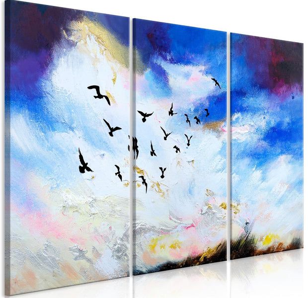 Stretched Canvas Landscape Art - Autumn Is Coming-Tiptophomedecor