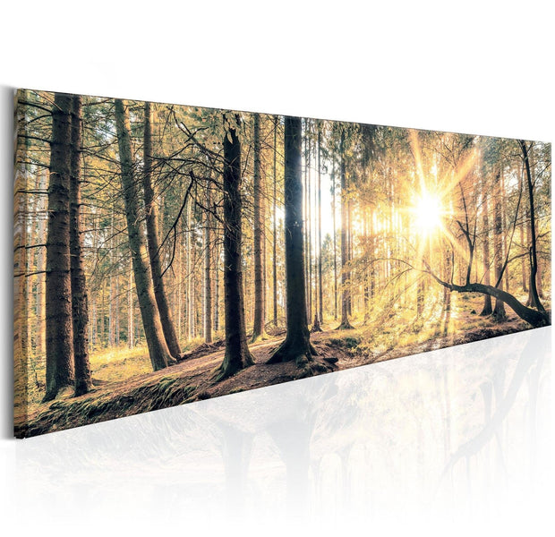 Stretched Canvas Landscape Art - Autumn Retreat-Tiptophomedecor