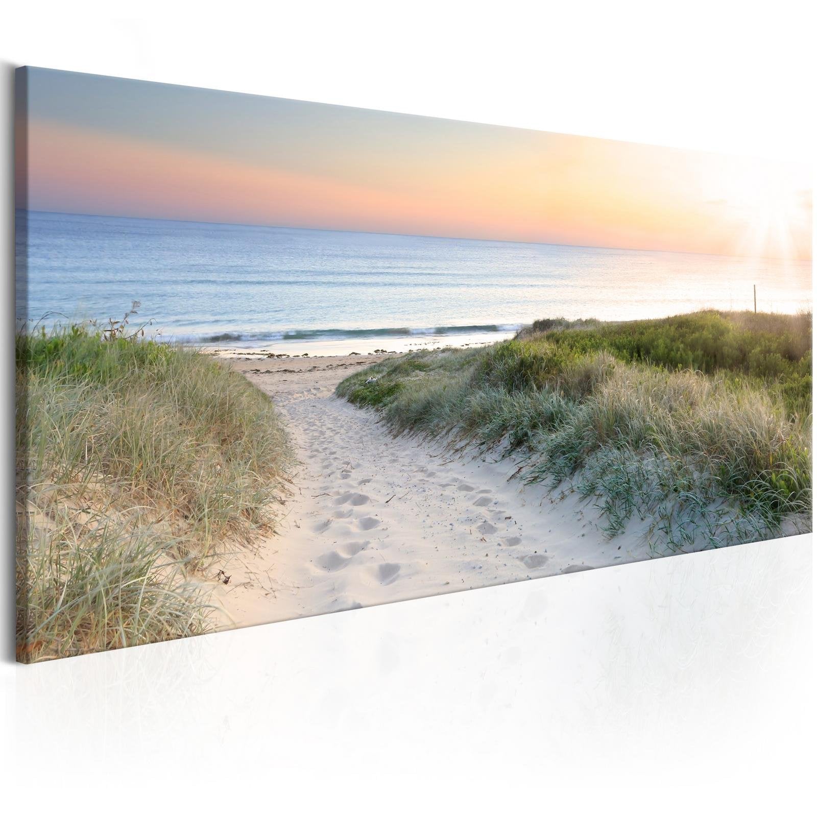 Stretched Canvas Landscape Art - Beautiful Path-Tiptophomedecor