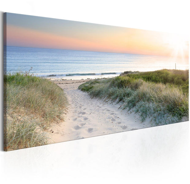 Stretched Canvas Landscape Art - Beautiful Path-Tiptophomedecor