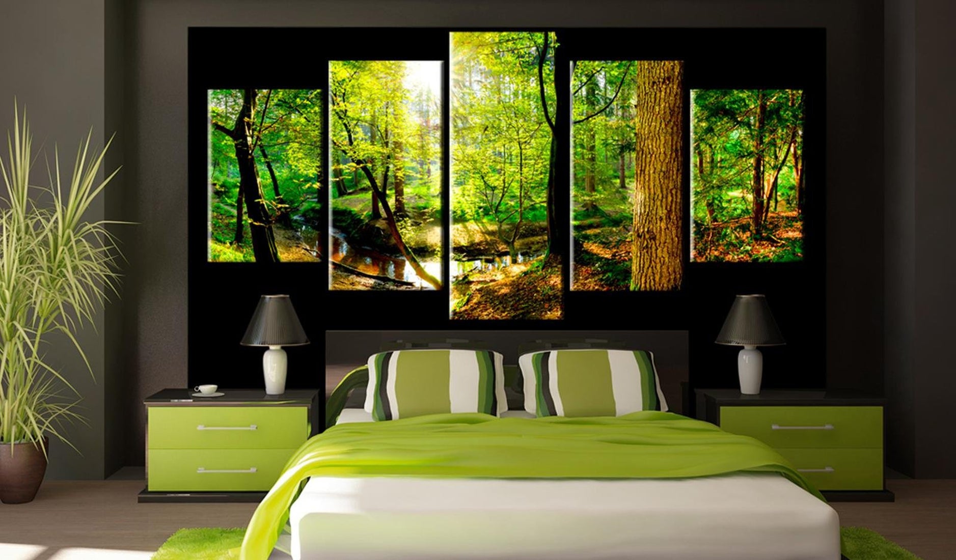 Stretched Canvas Wall Art-Free US Shipping-Tiptophomedecor