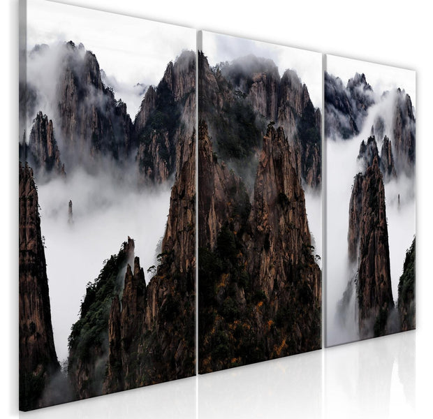 Stretched Canvas Landscape Art - Faces of Earth-Tiptophomedecor