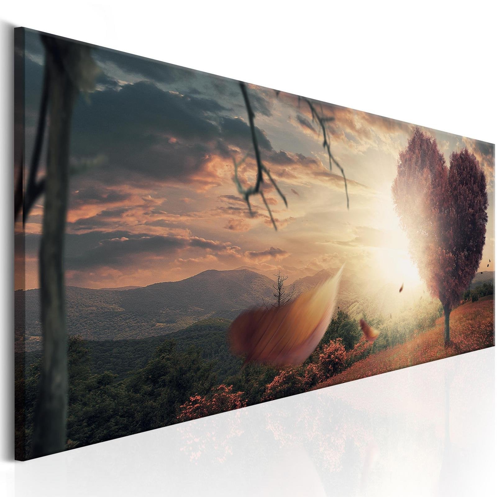 Stretched Canvas Landscape Art - Fleeting Feelings-Tiptophomedecor