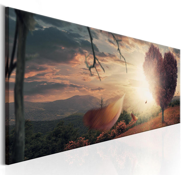 Stretched Canvas Landscape Art - Fleeting Feelings-Tiptophomedecor