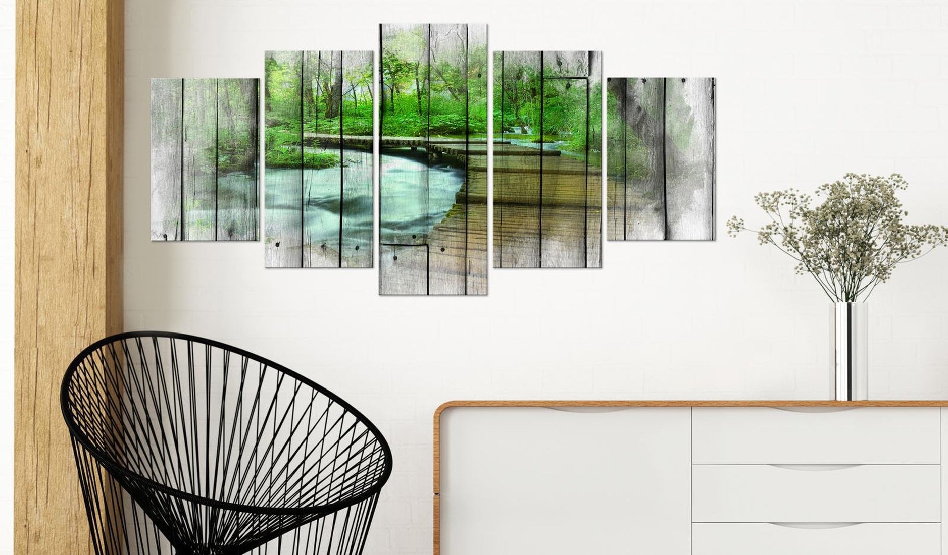 Stretched Canvas Wall Art-Free US Shipping-Tiptophomedecor