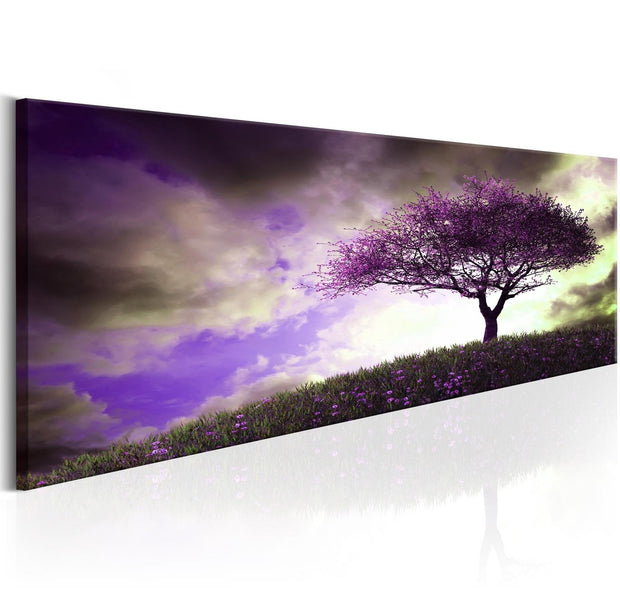 Stretched Canvas Landscape Art - Heather Hill-Tiptophomedecor