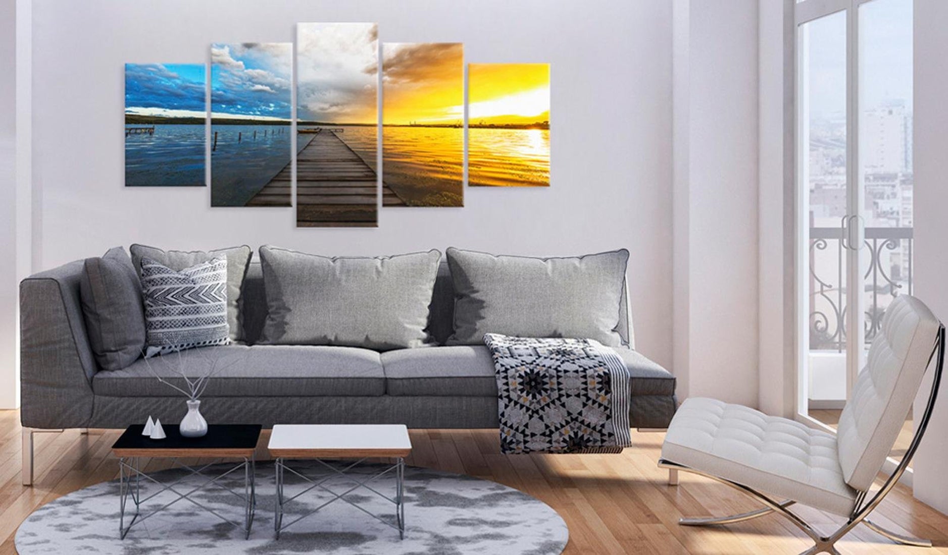 Stretched Canvas Wall Art-Free US Shipping-Tiptophomedecor