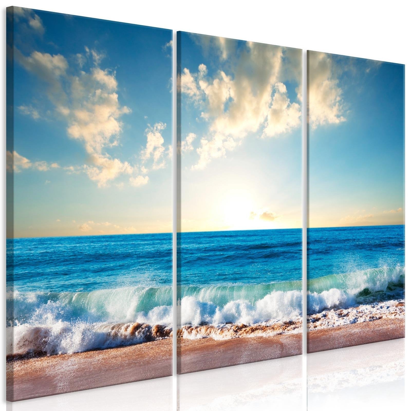 Stretched Canvas Landscape Art - Last Holiday-Tiptophomedecor