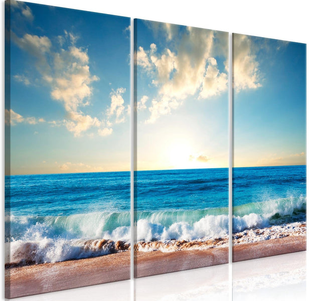 Stretched Canvas Landscape Art - Last Holiday-Tiptophomedecor