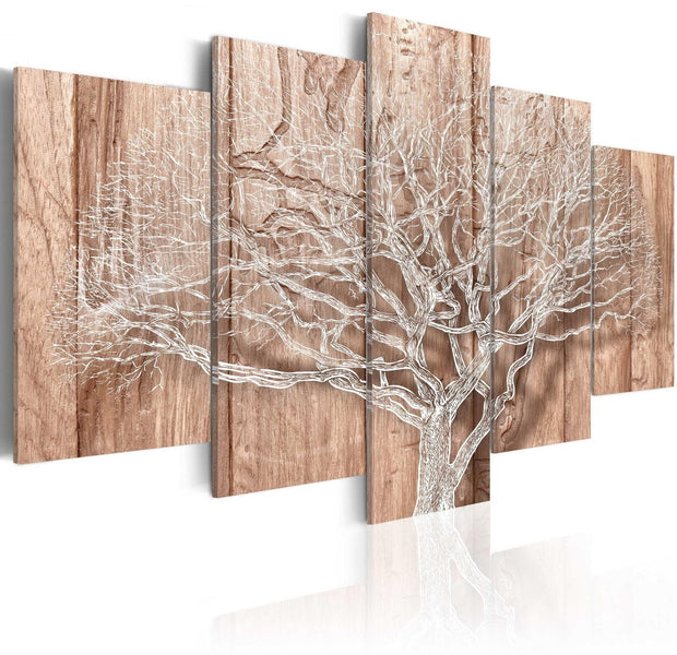 Stretched Canvas Landscape Art - Legend Of Tree-Tiptophomedecor