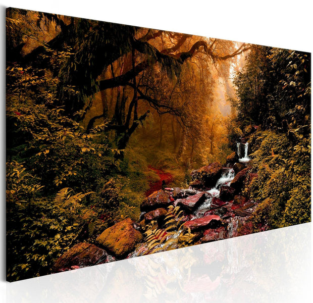 Stretched Canvas Landscape Art - Magical Autumn-Tiptophomedecor
