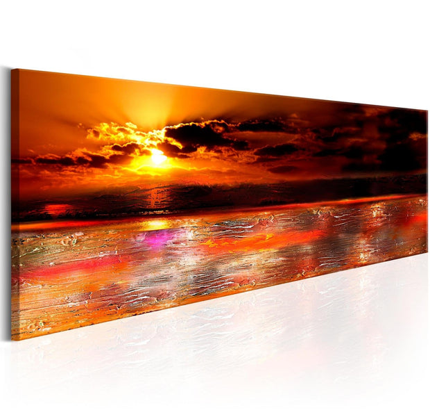 Stretched Canvas Landscape Art - Majestic Ocean-Tiptophomedecor