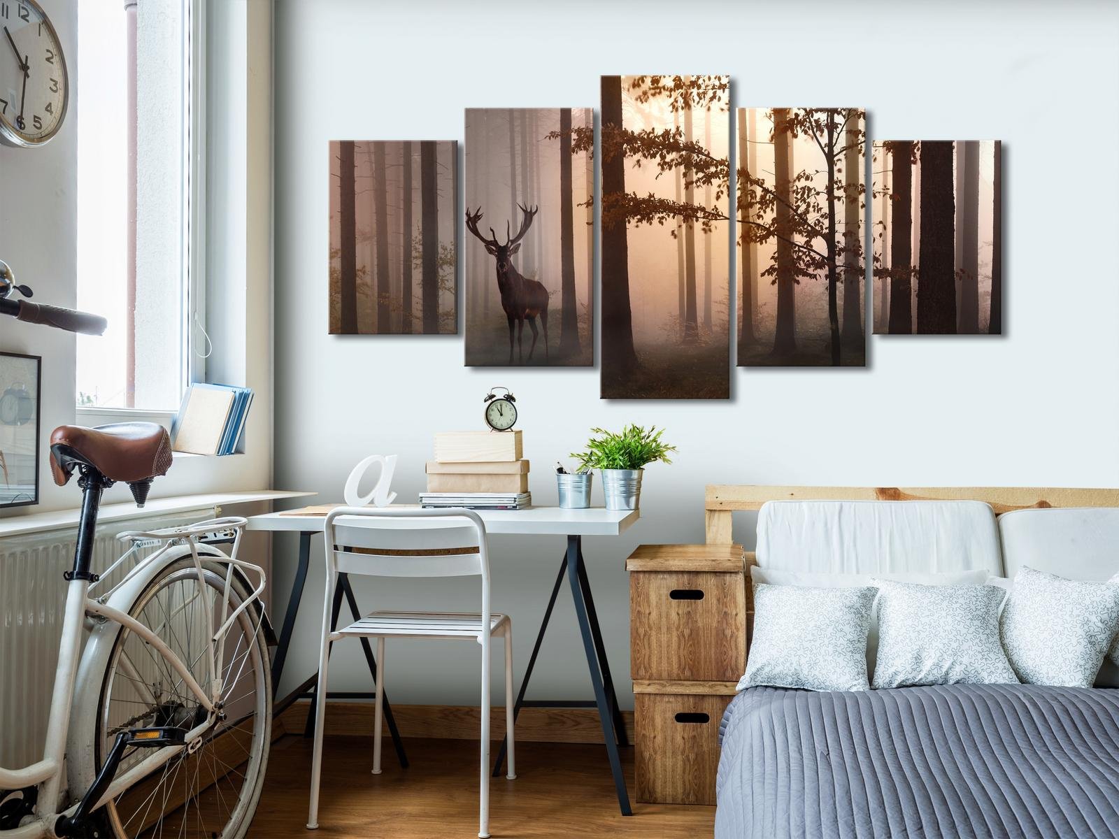 Stretched Canvas Wall Art-Free US Shipping-Tiptophomedecor