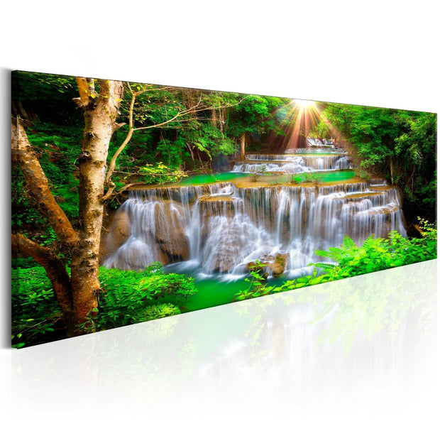 Stretched Canvas Landscape Art - Nature Masterpiece-Tiptophomedecor
