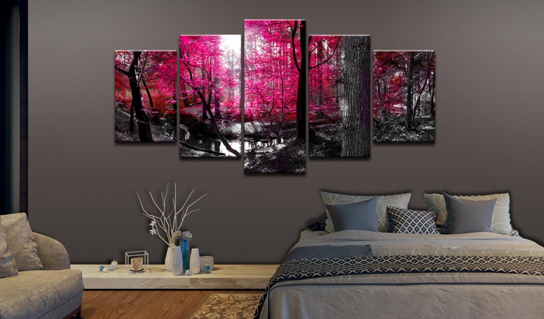 Stretched Canvas Wall Art-Free US Shipping-Tiptophomedecor