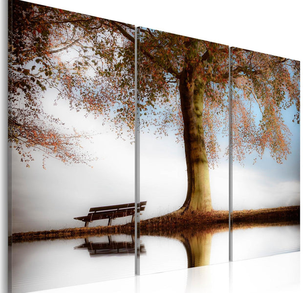 Stretched Canvas Landscape Art - Poetic Landscape-Tiptophomedecor