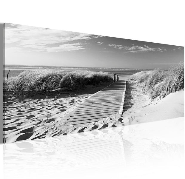 Stretched Canvas Landscape Art - Sea-Breeze-Tiptophomedecor