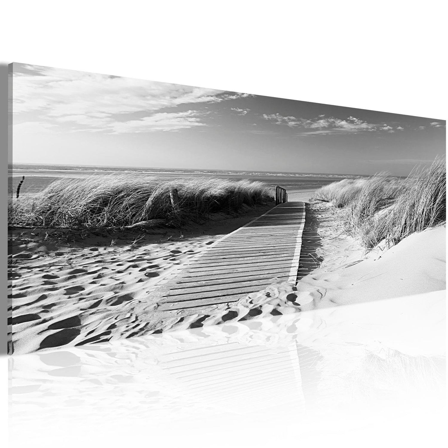 Stretched Canvas Landscape Art - Sea-Breeze-Tiptophomedecor